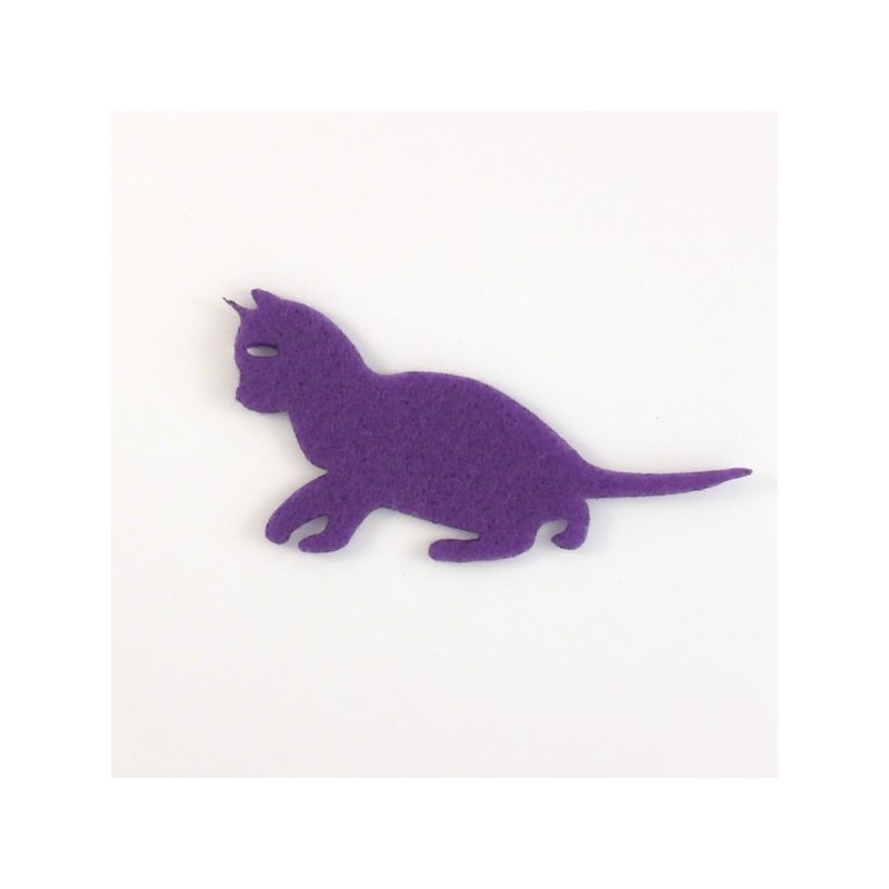 Chat chaton feutrine Chat chaton feutrine
