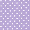 Pois blanc fond mauve