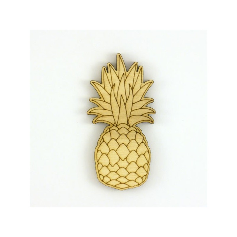 Autocollants en bois Ananas, 6 décorations en bois autocollantes pour  cartes, papier à lettres ou armoires - Votre boutique en ligne suisse  d'articles en matières naturelles