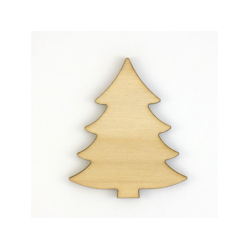 Sapin de Noël en bois