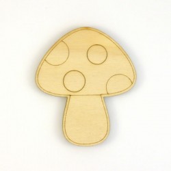 Champignon enfant N 3 en bois