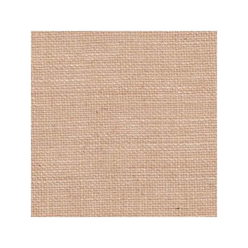 Toile de jute 100 % naturelle au mètre - 60 cm de large Toile de jute 100 % naturelle au mètre - 60 cm de large
