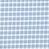 Faux vichy bleu