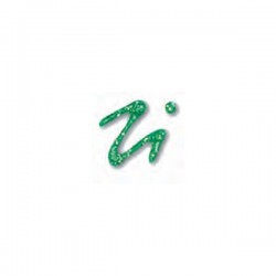 Peinture Fashion Fabric scintillant 32.5 ml - Vert jade