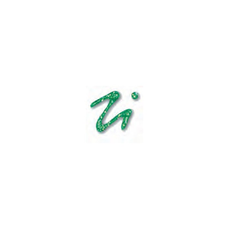 Peinture Fashion Fabric scintillant 32.5 ml - Vert jade