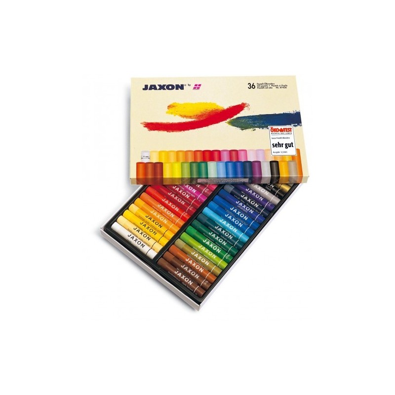 Coffret Jaxon de 60 pastels à l'huile