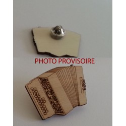 Pin's accordéon diatonique