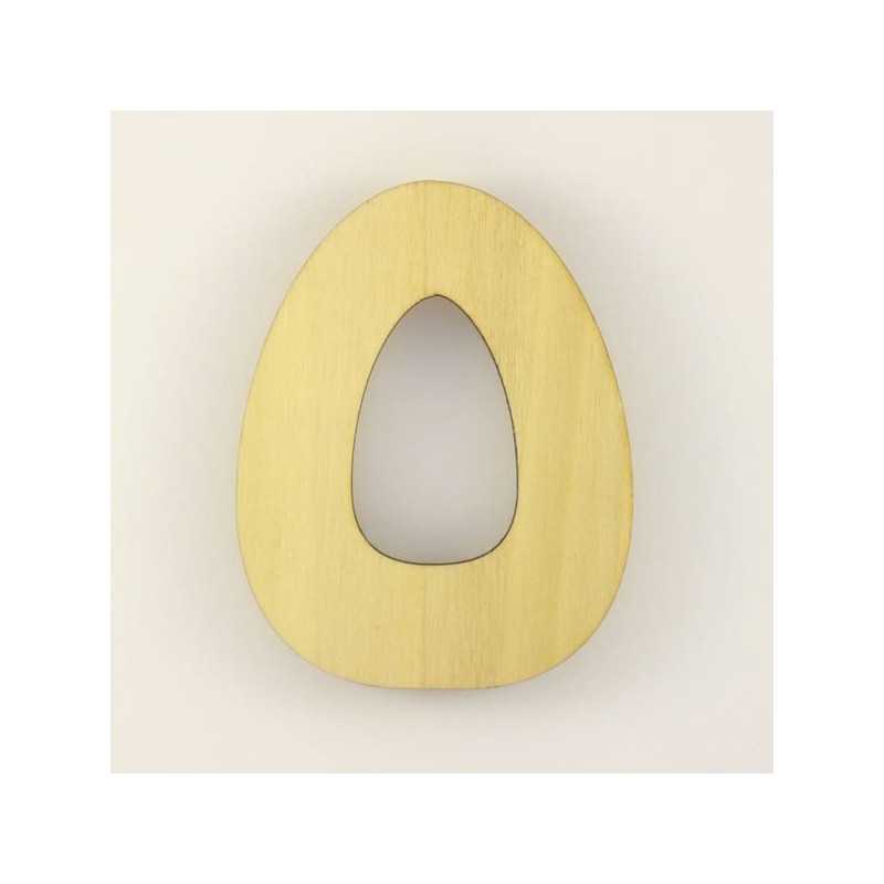 Carcatère O Hobo 27 mm - Bois Carcatère O Hobo 27 mm - Bois