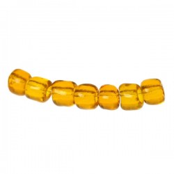 perles de rocaille orange