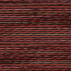 5 Coupons patchwork coordonnés noir/rouge/vert coton 29,5 x 70 cm