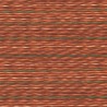 5 Coupons patchwork coordonnés orange/marron/vert coton 29,5 x 70 cm
