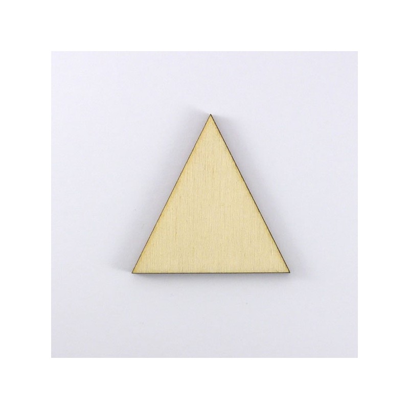 Triangle en bois