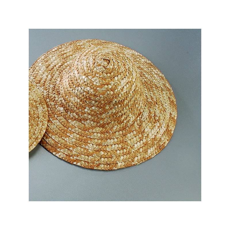 5 Chapeaux de paille 13.5 cm