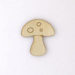 Champignon enfant n°3 en bois