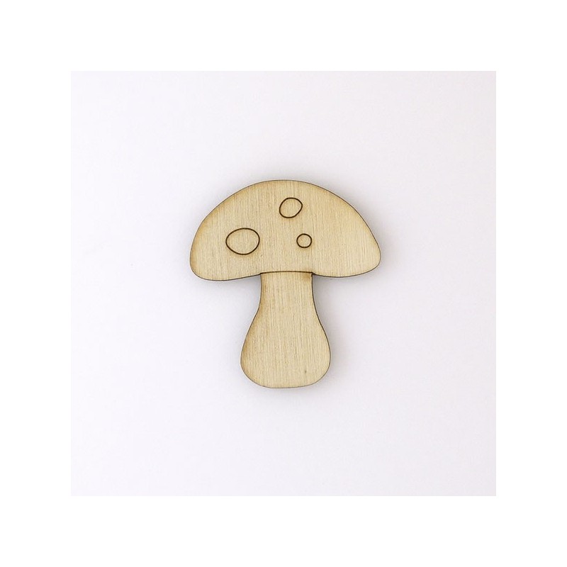 Champignon enfant n°3 en bois