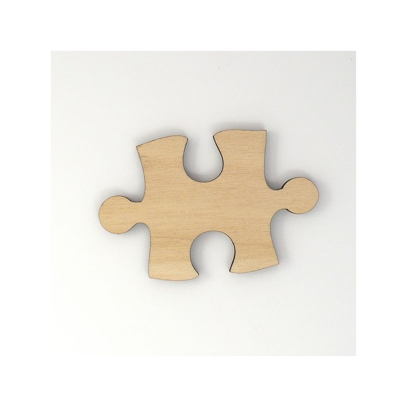 Forme type puzzle classique