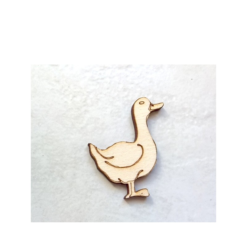 Oie canard numéro 1 loisir créatif scrapbooking, Pâques, décor de table