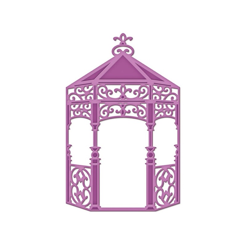 Gloriette Spellbinders - Die d-lite gazebo 