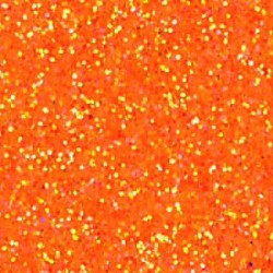 Mousse orange Halloween pailletée thermoformable Créa-Soft 2 mm 20 x 30 cm prix bas liquidation