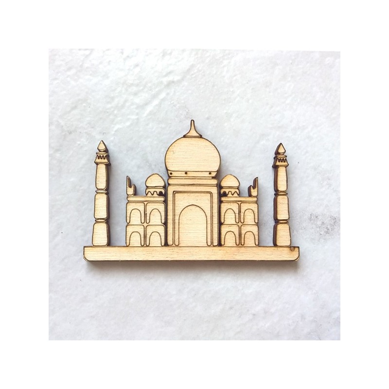 Taj Mahal décoration bois, à décorer ou pas existe en différentes tailles