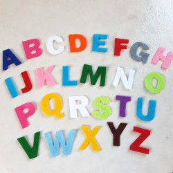 Alphabet Lettres en...