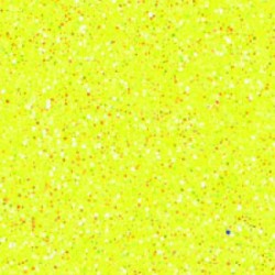 Mousse jaune pailletée thermoformable Créa-Soft 2 mm 20 x 30 cm