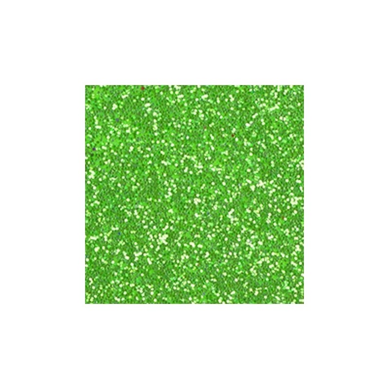 Créa-Soft paillete Vert anis 2 mm 20 x 30 cm