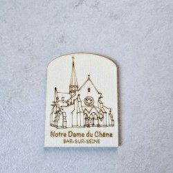 Chapelle  gravure personnalisée Notre Dame du Chêne