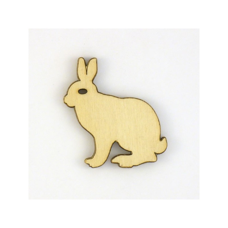 Empreinte de patte de lapin en bois au Laser, pour l'artisanat et la  décoration, fournitures réutilisables pour peinture murale, accessoires # G  - AliExpress