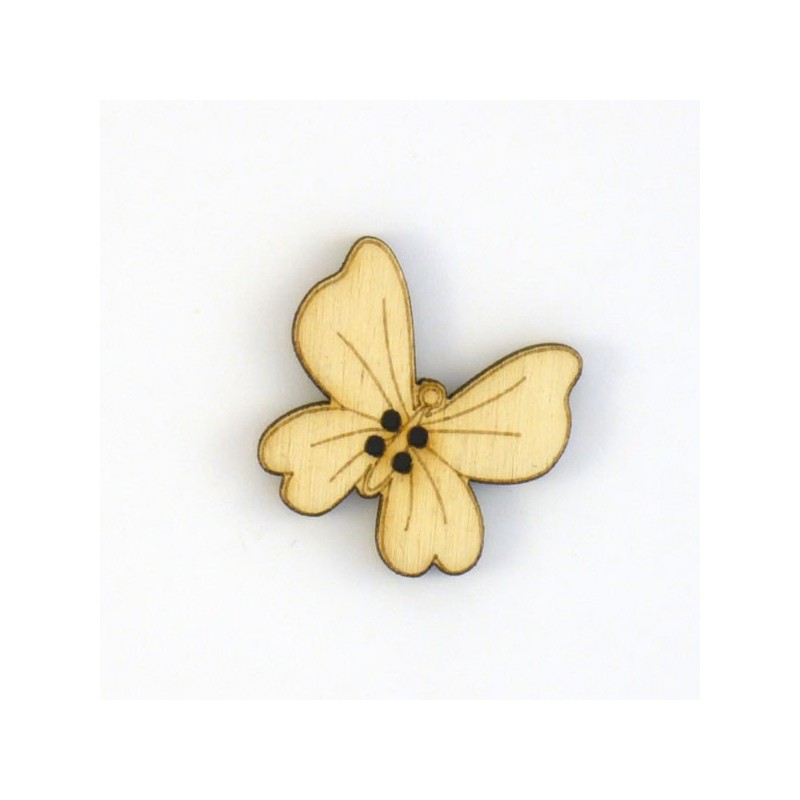 Bouton papillon