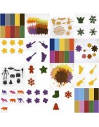 Pack de découpe de sujets ou feuilles de feutrine