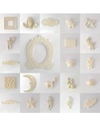 Plâtres blancs