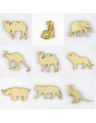 Les animaux sauvages