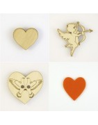 Saint valentin pour loisir créatif et scrapbooking