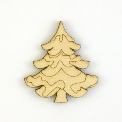 Sapin de Noël en bois