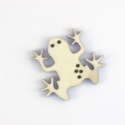 Grenouille en bois - Loisirs créatifs
