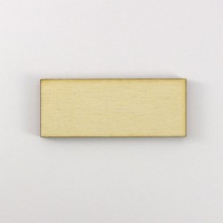 Rectangle en bois
