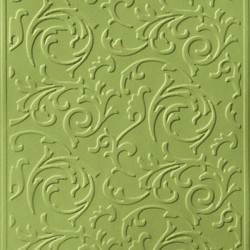 Pochoir gaufrage motifs fleurs