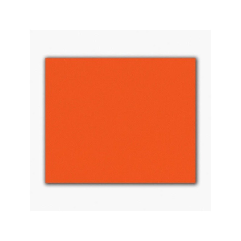 Feutrine orange  Halloween et autres 45 cm de larg.