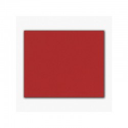 Feuille de feutrine rouge 25 x 30 cm rouge -  épaisseur 1 à 1,5 mm pour noël et autre