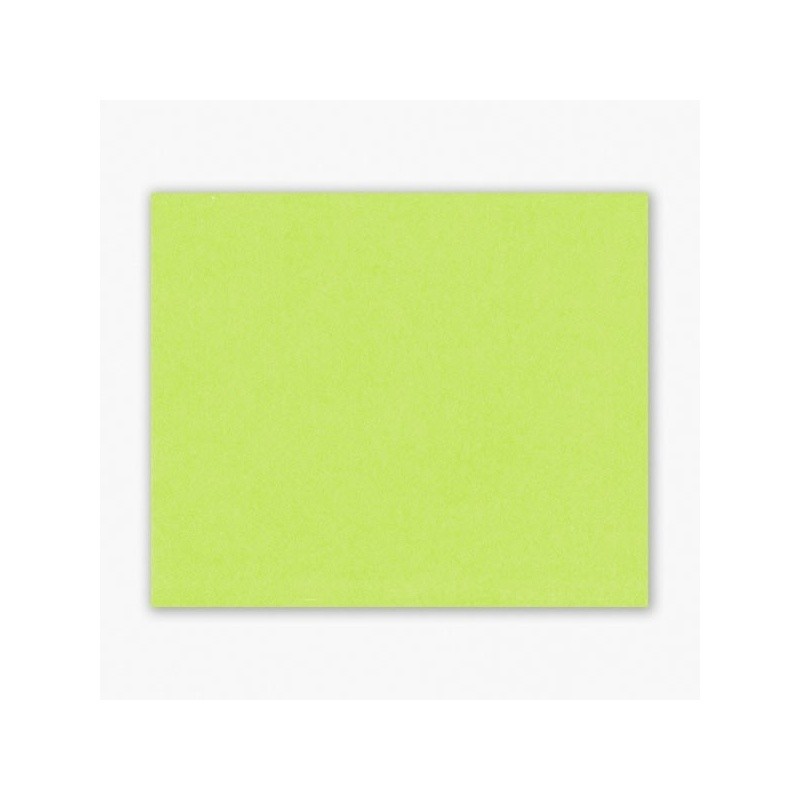 Feutrine vert amande  45 cm de larg. épaisseur 1,5 mm loisirs créatifs