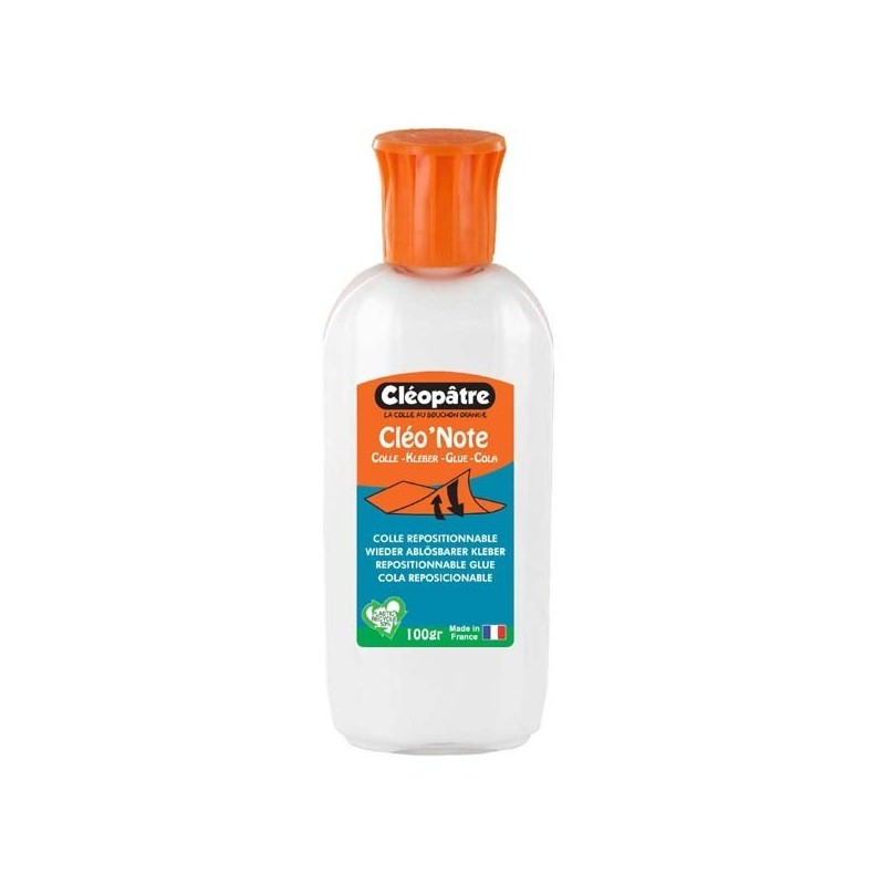 Cléo'Note 100 gr Cléopatre colle repositionnable liquide