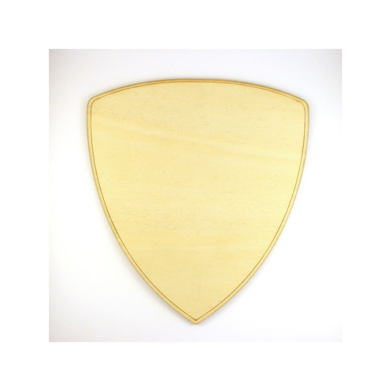 Ecusson ou blason  découpé en bois sur mesure - loisir creatif