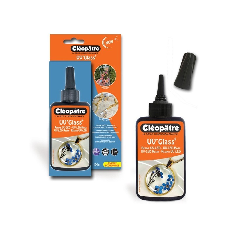 UV’Glass - Résine UV-LED en 100 g