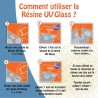 UV’Glass - Résine UV-LED en 100 g