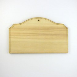 Plaque décorative n° 16